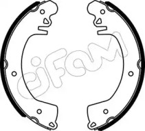 Комлект тормозных накладок CIFAM 153-548