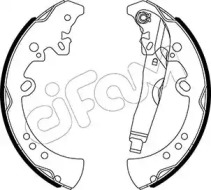 Комлект тормозных накладок CIFAM 153-550