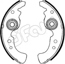 Комлект тормозных накладок CIFAM 153-556