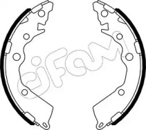 Комлект тормозных накладок CIFAM 153-588