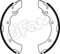 Комлект тормозных накладок CIFAM 153-600