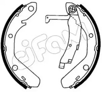 Комлект тормозных накладок CIFAM 153-651