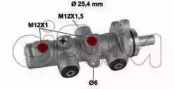 Главный тормозной цилиндр CIFAM 202-791