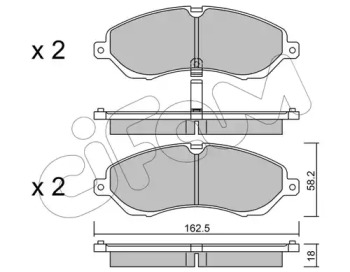  CIFAM 822-1007-0