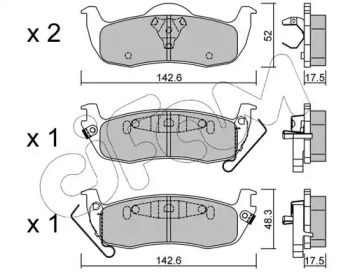  CIFAM 822-1047-0