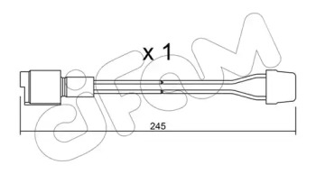 Контакт CIFAM SU.072
