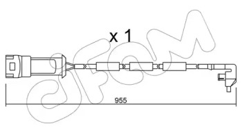 Контакт CIFAM SU.091