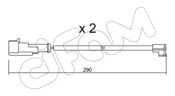 Контакт CIFAM SU.100K