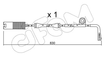 Контакт CIFAM SU.104