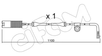 Контакт CIFAM SU.148