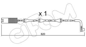 Контакт CIFAM SU.151