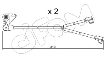 Контакт CIFAM SU.170K
