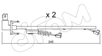 Контакт CIFAM SU.183K