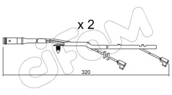 Контакт CIFAM SU.185K