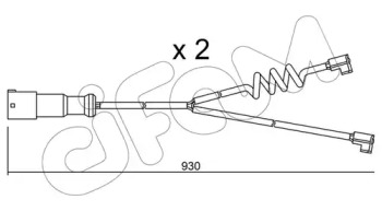 Контакт CIFAM SU.188K