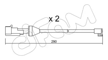 Контакт CIFAM SU.204K