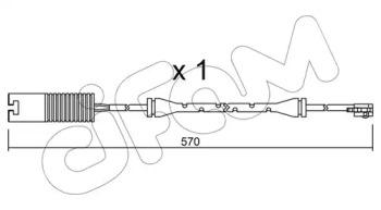 Контакт CIFAM SU.208