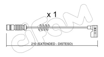 Контакт CIFAM SU.209