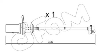 Контакт CIFAM SU.248