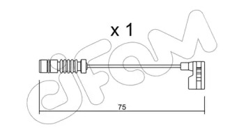Контакт CIFAM SU.251