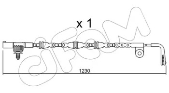 Контакт CIFAM SU.255