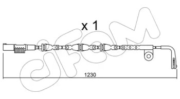 Контакт CIFAM SU.257