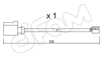 Контакт CIFAM SU.271