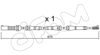 Контакт CIFAM SU.278