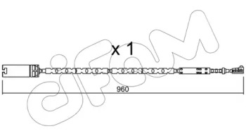 Контакт CIFAM SU.281