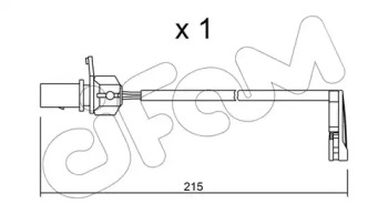 Контакт CIFAM SU.291