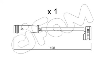 Контакт CIFAM SU.313
