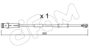 Контакт CIFAM SU.320