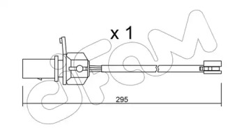 Контакт CIFAM SU.331