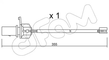 Контакт CIFAM SU.332