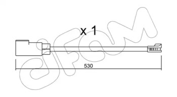 Контакт CIFAM SU.340