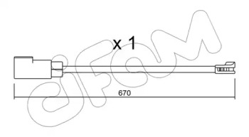 Контакт CIFAM SU.341