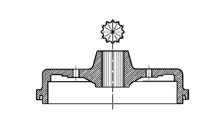 Тормозный барабан CIFAM 700-185