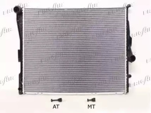 Теплообменник FRIGAIR 0102.3138