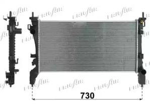 Теплообменник FRIGAIR 0104.3160