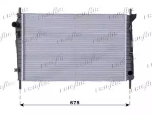 Теплообменник FRIGAIR 0105.2050