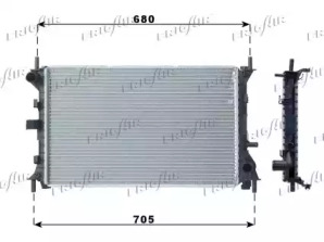 Теплообменник FRIGAIR 0105.3057