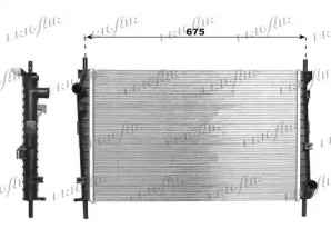 Теплообменник FRIGAIR 0105.3071