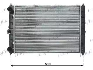 Радиатор, охлаждение двигателя FRIGAIR 0110.3038