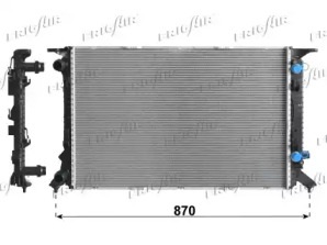 Теплообменник FRIGAIR 0110.3143