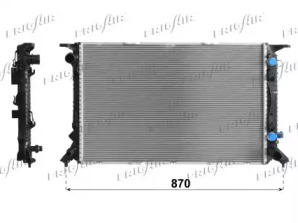 Теплообменник FRIGAIR 0110.3149