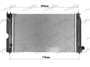 Теплообменник FRIGAIR 0115.3111