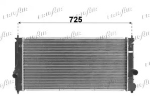 Теплообменник FRIGAIR 0115.3176