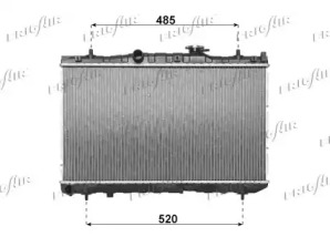 Теплообменник FRIGAIR 0133.3030