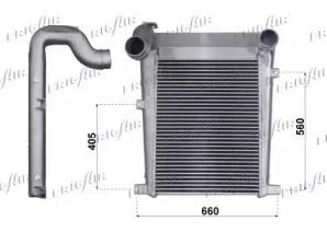 Теплообменник FRIGAIR 0704.3031
