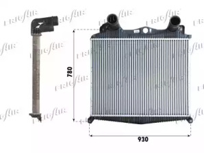 Теплообменник FRIGAIR 0737.3002
